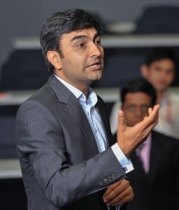 Dr. Sankalp Chaturvedi, Director, Rajiv Gandhi Centre for Innovation and Entrepreneurship at Imperial College London