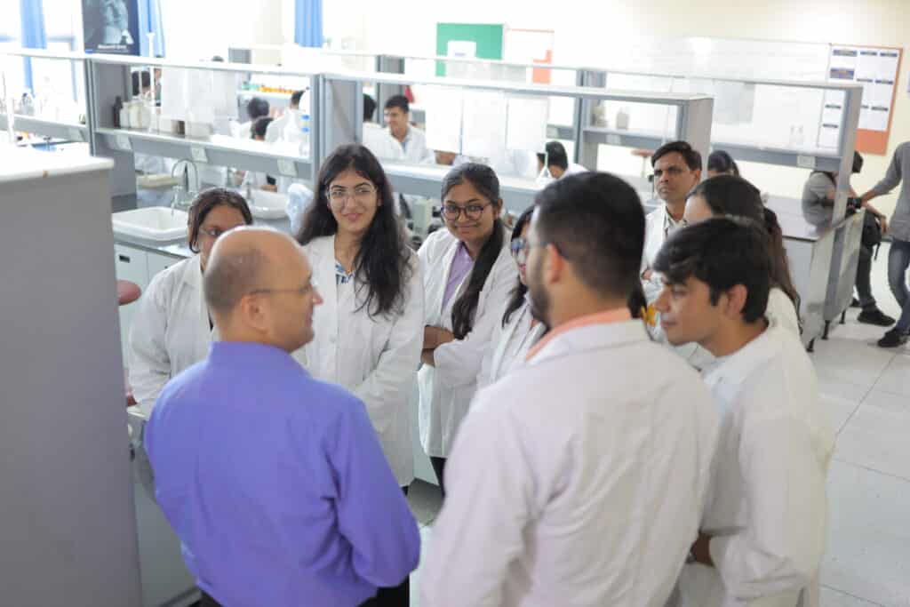 chemistry lab at bmu 