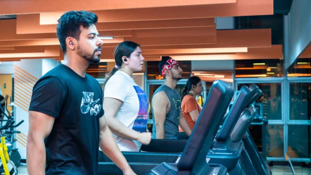 Gym at BMU 